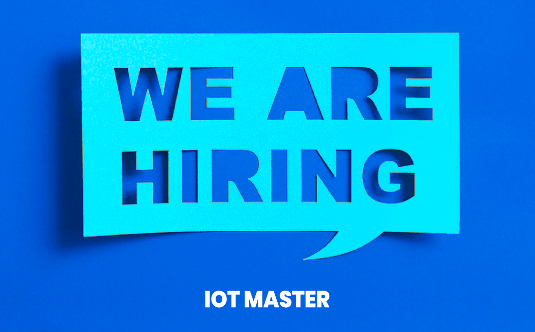 Offerta di lavoro IoT Master